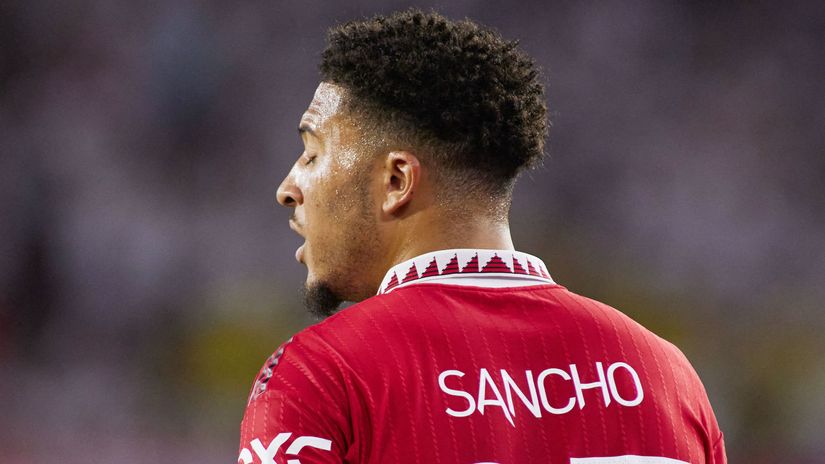 The rift widens: Sancho has been banished from Manchester United's first team
