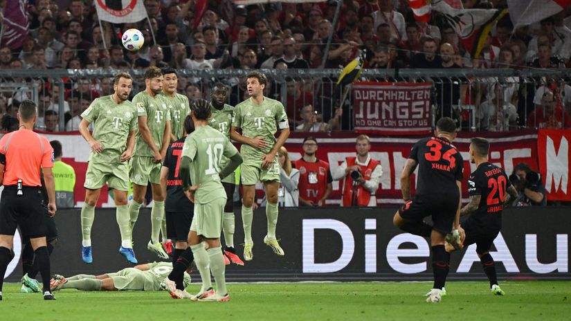 Bayern can be happy with a point - Leverkusen are not messing about