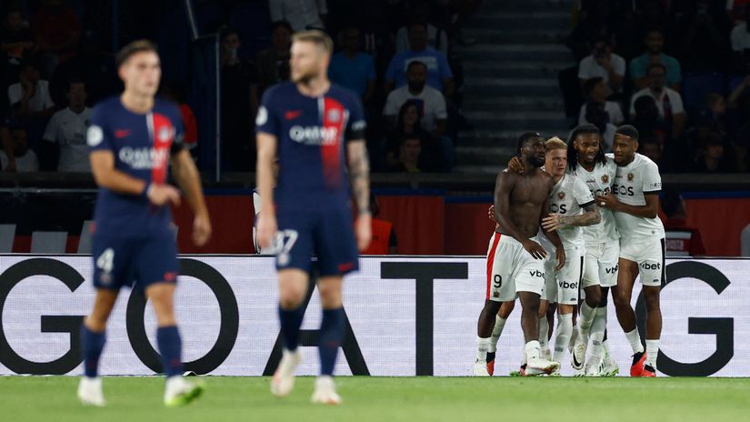 PSG defeated by Nice at home for the first time since 2009 (©Gallo Images)