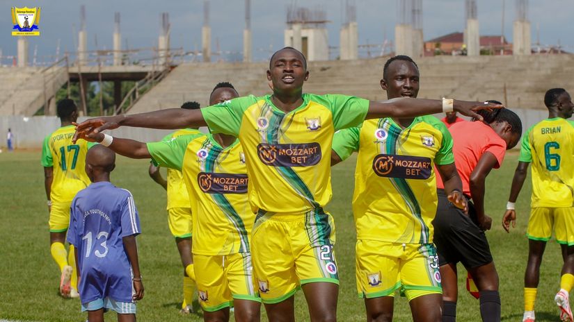 Kakamega Homeboyz whip Tusker as Shabana Police shares spoils