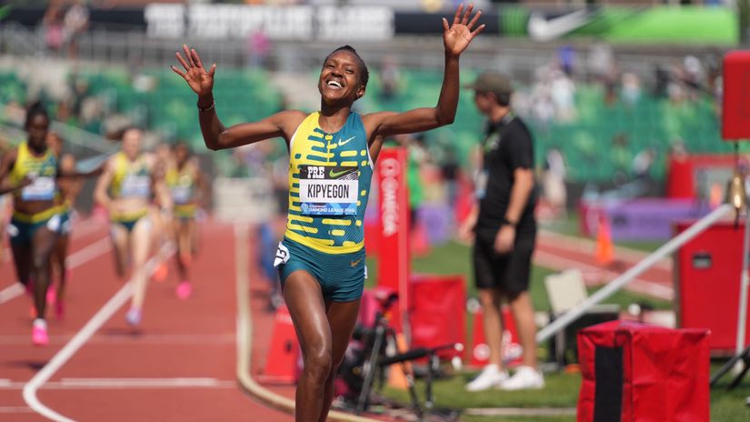 Diamond League: Kipyegon's title was never in doubt, was it?