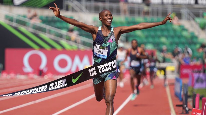 Diamond League: Koech takes the world by storm as Omanyala settles for third