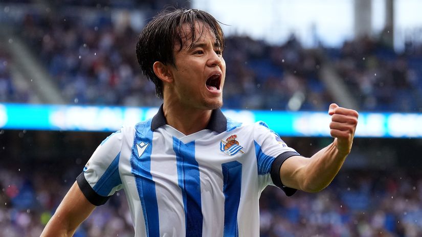 Kubo wants to show Real Madrid they were wrong not to keep him (©Getty Images)