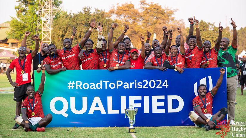 Shujaa defeat South Africa in Africa Men’s 7s final to make Paris 2024 Olympics