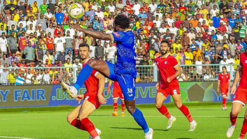 CAFCC: Rupia on target as Singida edge out Egypt's Future FC