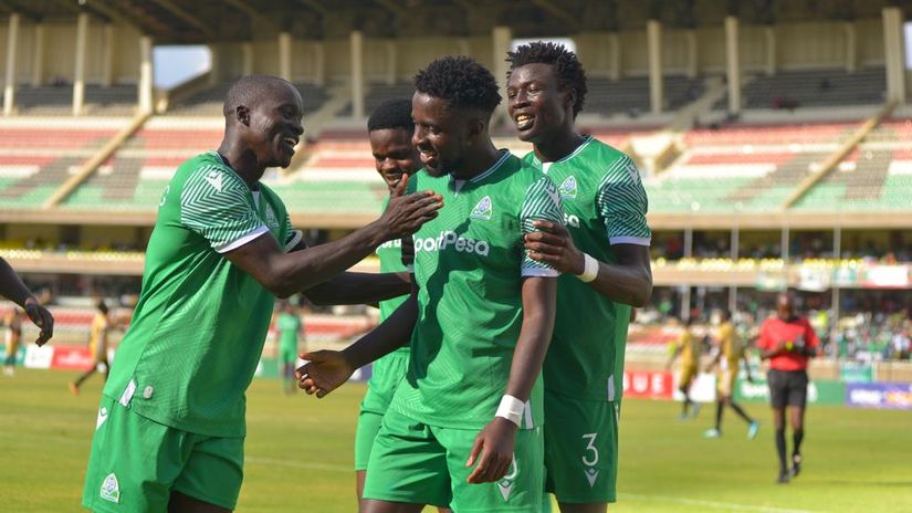 Gor Mahia players and staff lose valuables after thieves break into Kasarani changing room