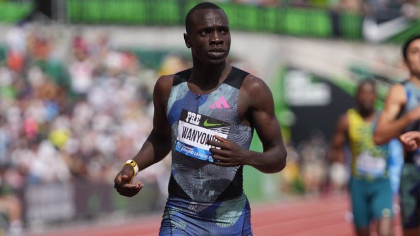 Wanyonyi beats Marco Arop to Diamond League title