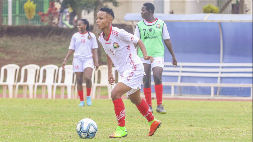 Cameroon must fall - Harambee Starlets forward Dogo affirms