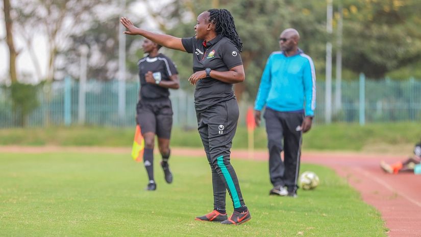 We will give it a good go: Odemba maintains belief in Starlets' trip to Cameroon