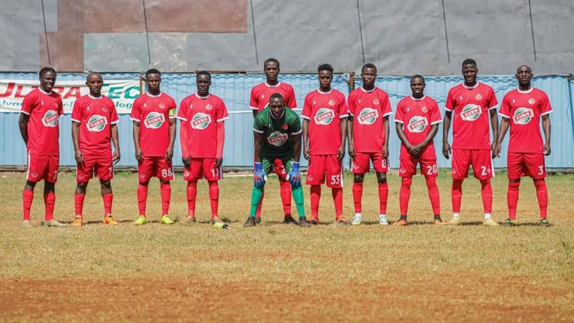 Kibera Black Stars coach attributes loss to lapses in concentration