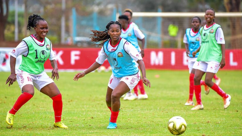 Late inclusion Njeri makes Starlets travelling squad