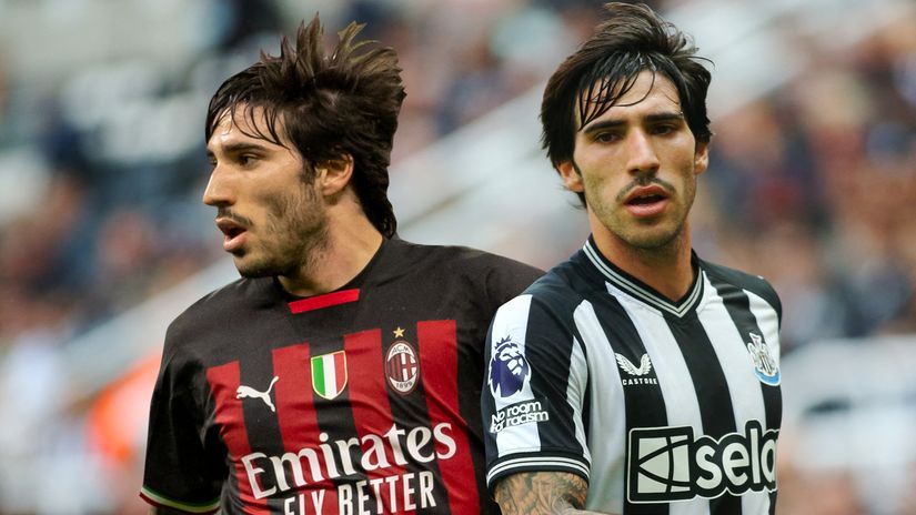 Sandro Tonali to play against his beloved Milan (©AFP)