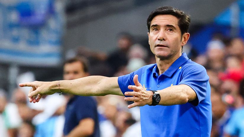 Marcelino Garcia Toral has already had enough of OM (©AFP)