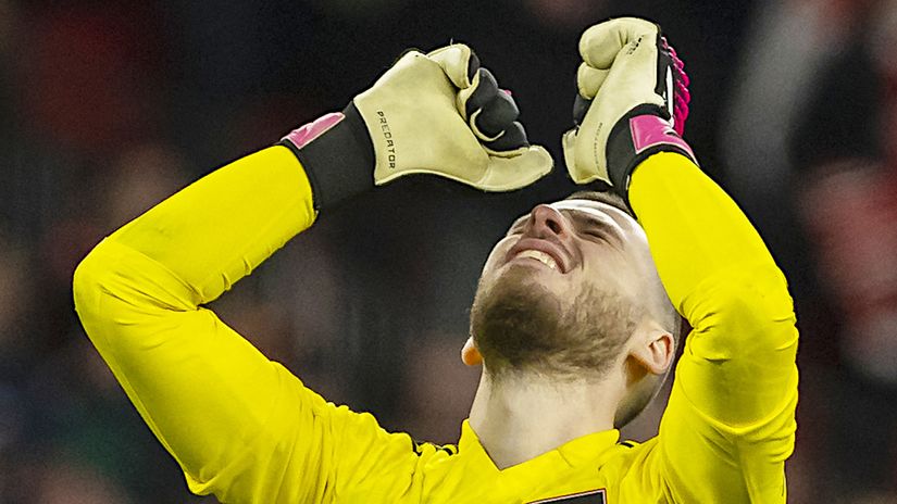 David De Gea (©AFP)