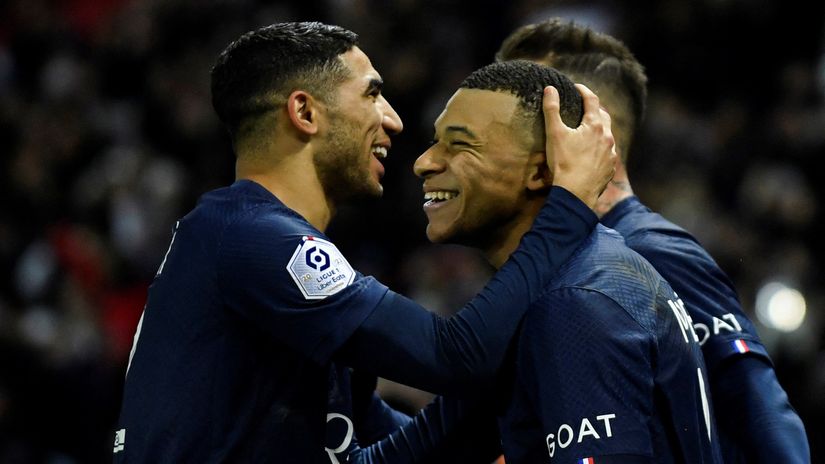 UCL: Best mates score in PSG's win over Dortmund