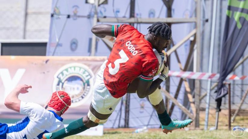 George Ooro buzzing after punching Paris Olympics ticket with Shujaa