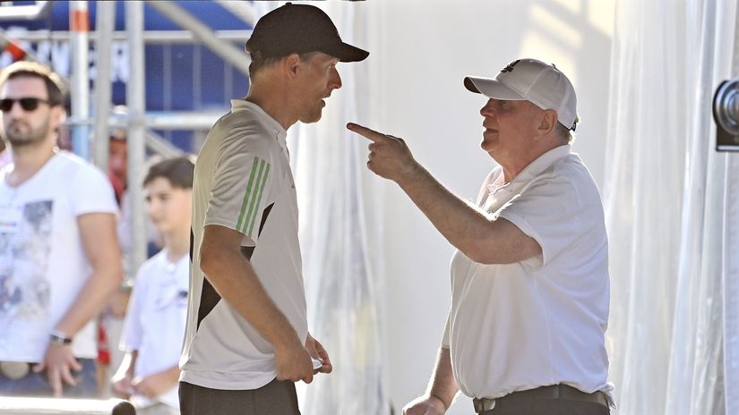 Tuchel warned not to be so negative in public