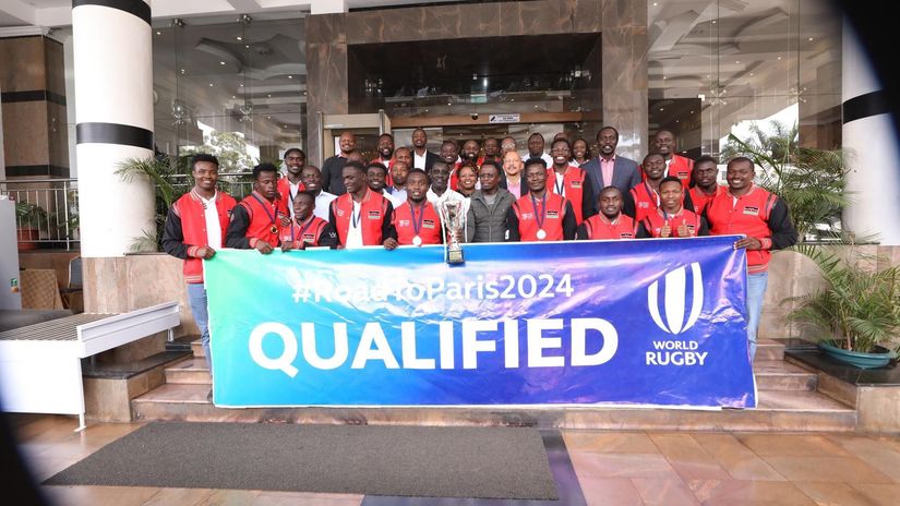 Shujaa defeat South Africa in Africa Men’s 7s final to make Paris 2024 Olympics