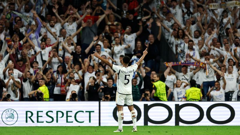 Jude Bellingham is already a Real Madrid hero (©AFP)