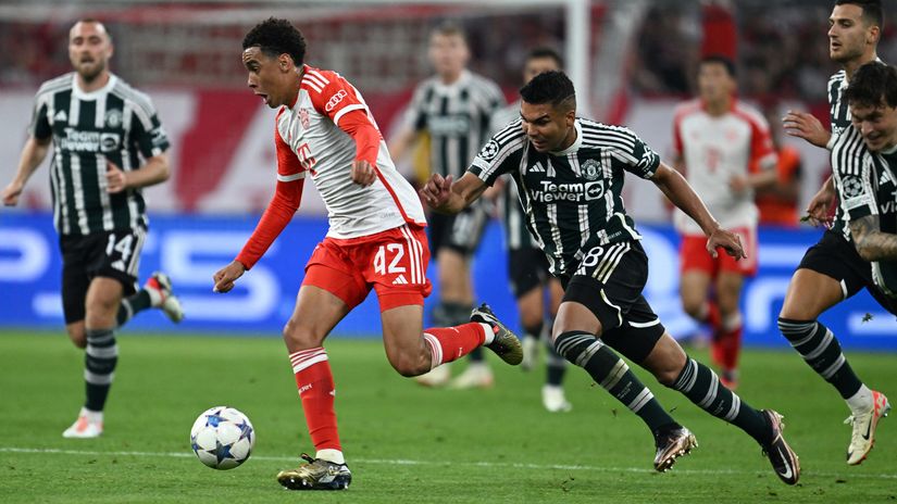 Are you still not in a crisis, Erik? Bayern breeze past terrible United in a seven-goal UCL exhibition