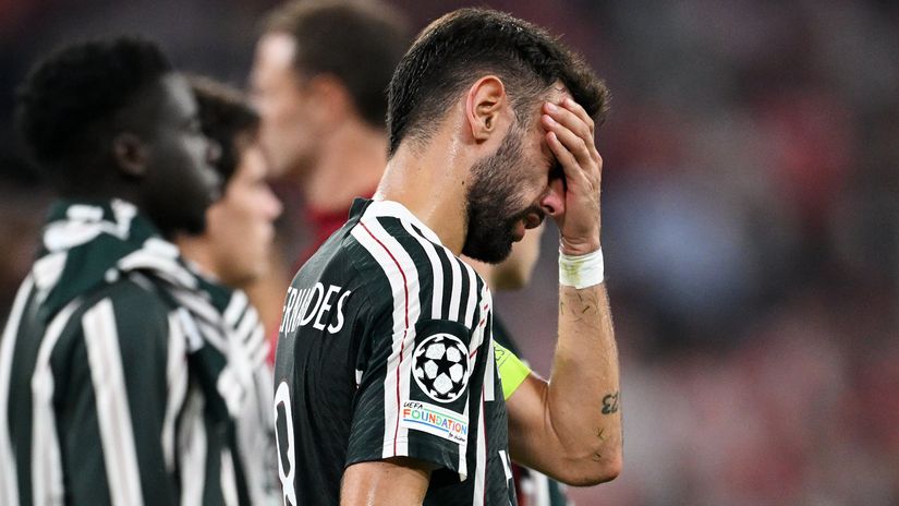 This is record-breaking Man Utd, only those are not the records you'd want to brag about