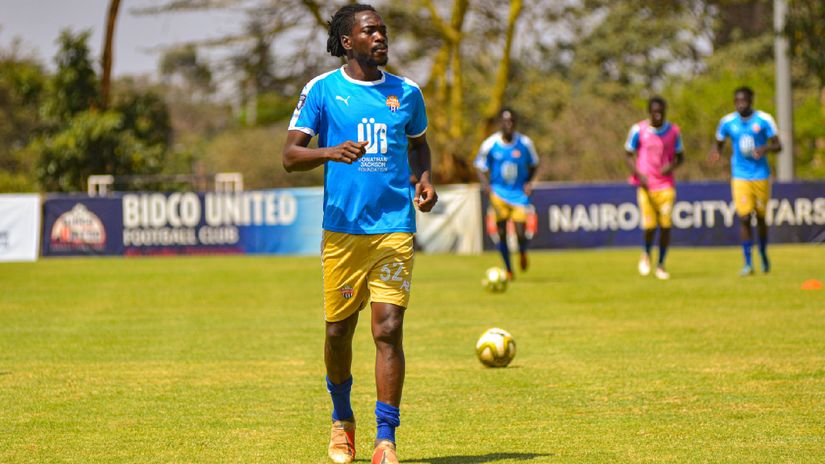 Nairobi City Stars duo over the moon after making FKFPL debuts