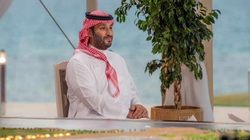 Mohammed bin Salman (©Gallo Images)