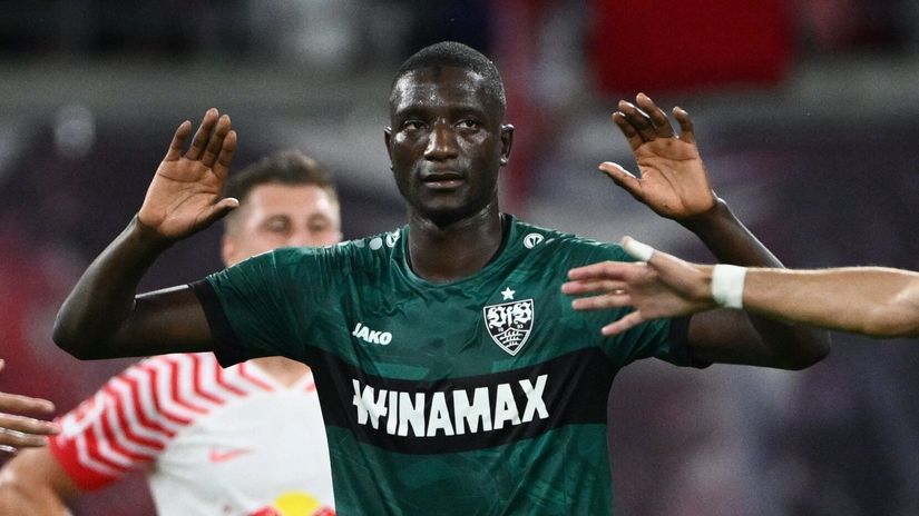 It's not Haaland, Mbappe, nor Kane - the best scorer in the top five leagues is Serhou Guirassy!