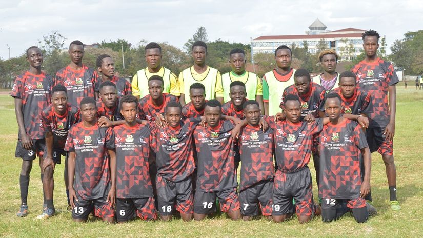 Kenyatta University land Group B in International University Football World Cup draw