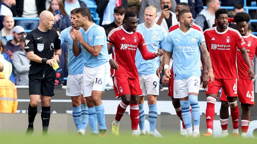 Rodri loses his head but City don't pay the price