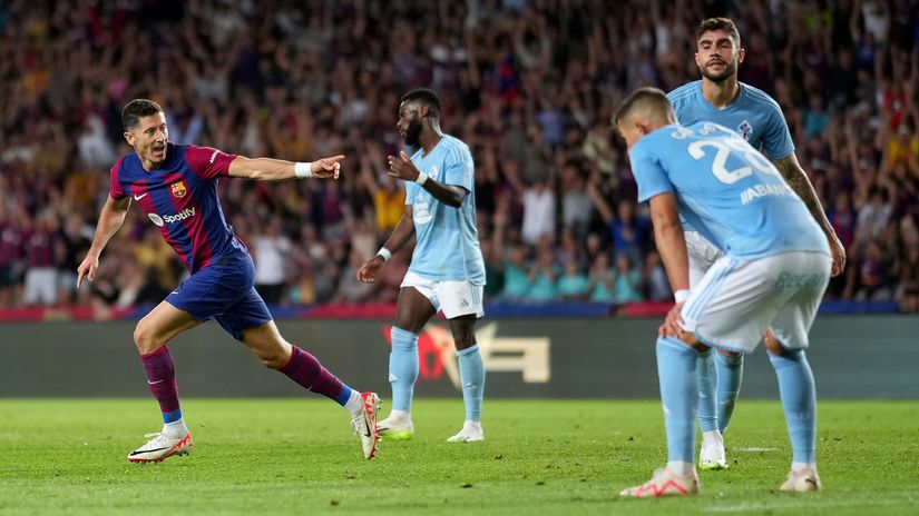 Robert Lewandowski sparked the amazing comeback (©Getty Images)