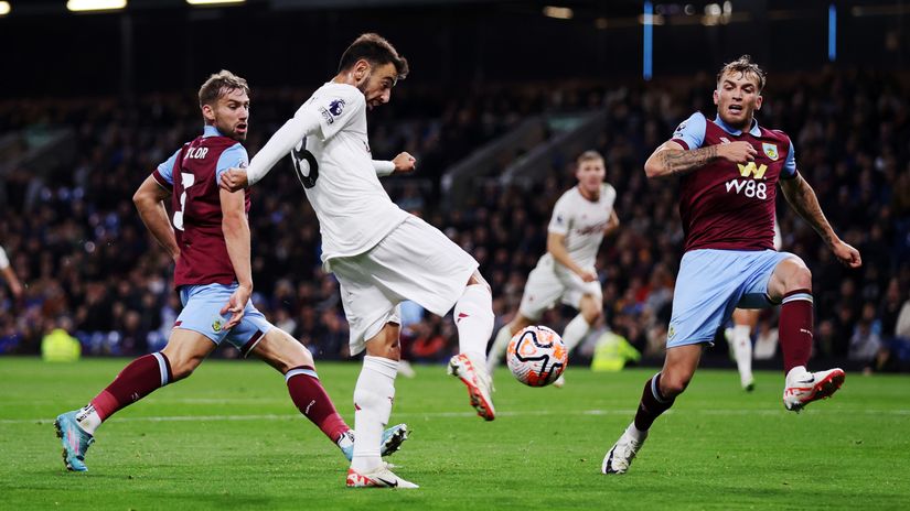 Sublime technique: Bruno Fernandes (©Getty Images)