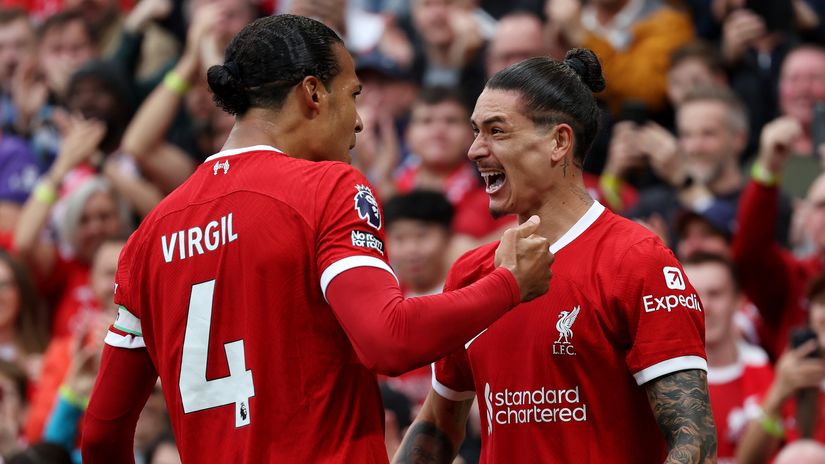 The Reds made it seven home wins over West Ham in a row (©Getty Images)