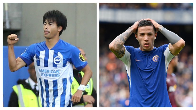 Mitoma shines in the 'south coast derby', Chelsea still unwatchable