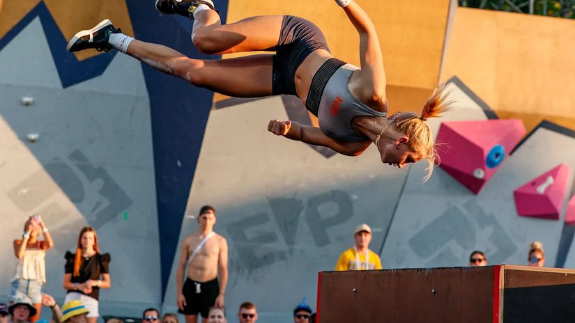 World Games parkour freestyle winner calls for investment to growing the sport in Kenya