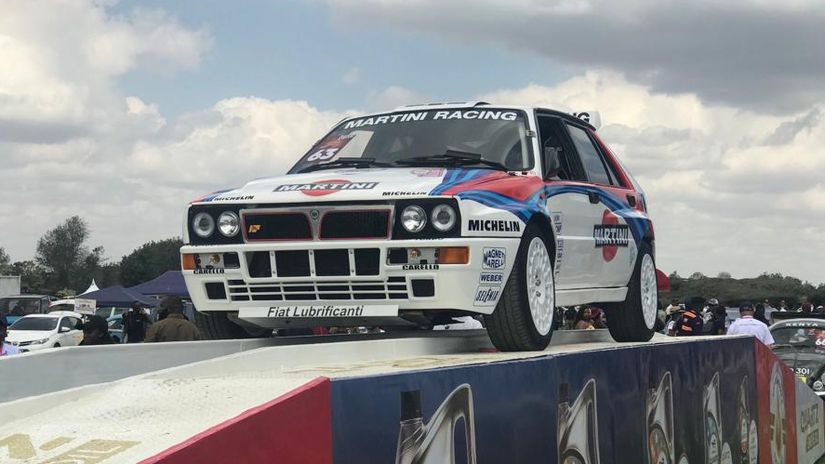 Kevit Desai's 1968 Jaguar 420 wins 2023 Africa Concours D'elegance