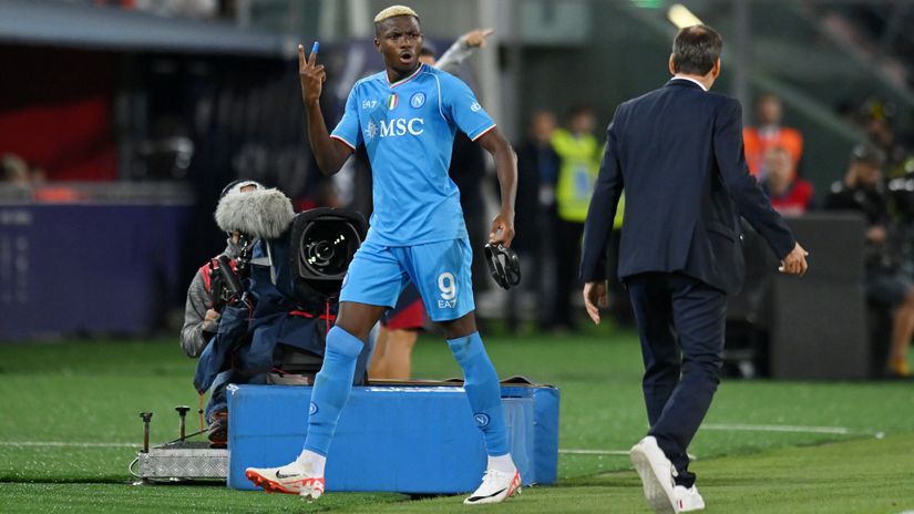 Rudy Garcia has lost the Napoli dressing room! Osimhen and Khvicha are raging