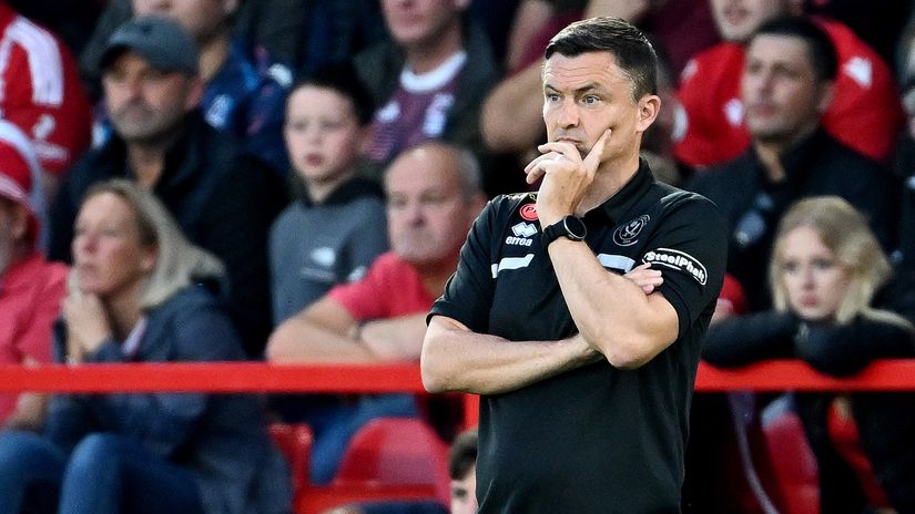Paul Heckingbottom (©Getty Images)