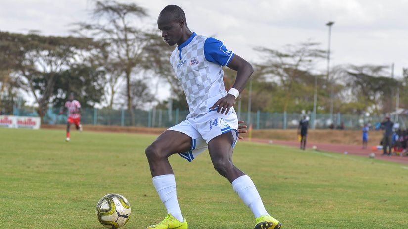 Ezekiel Okare ©Vincent Ooro / Sportpicha / Mozzart Sport