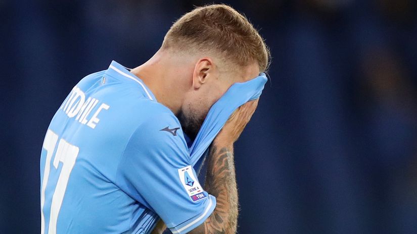 Lazio captain Ciro Immobile (©Getty Images)