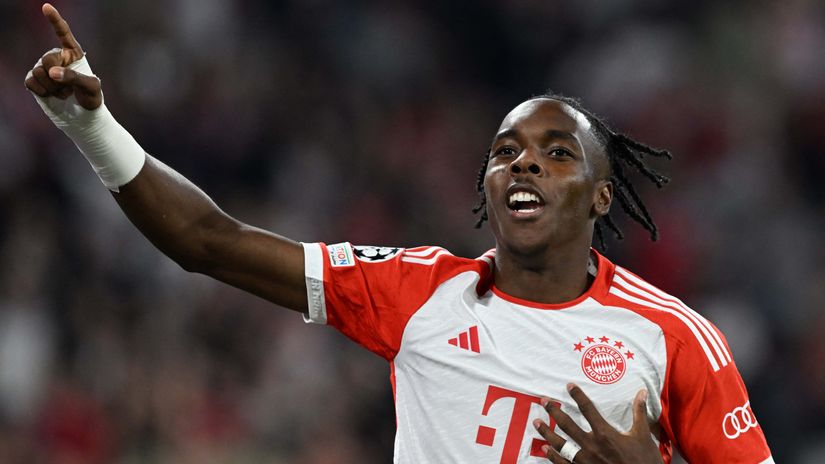 The most efficient striker in Europe scores every 37 minutes