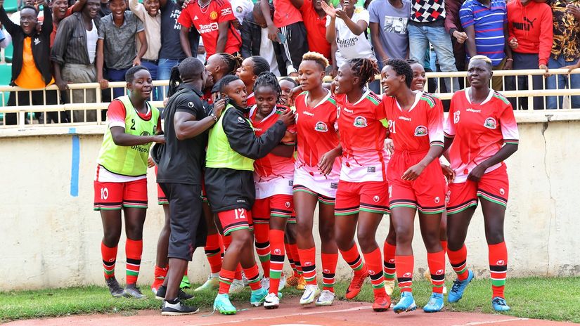 Harambee Starlets floor Cameroon to sail to second round of WAFCON qualifiers