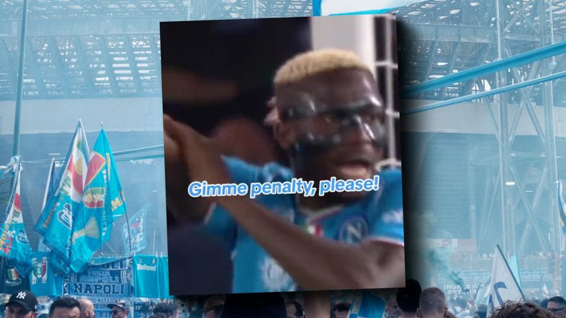 Laughing at Osimhen?! Napoli didn't just shoot themselves in the foot - they blasted it right off!