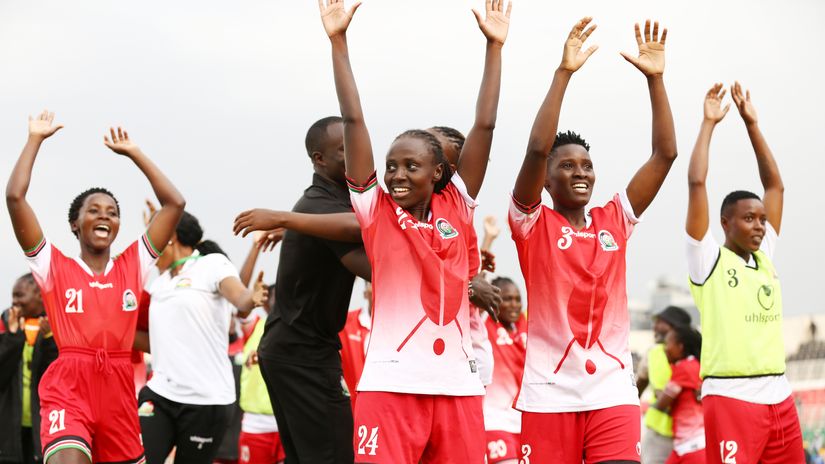 Women's football is craving for more exposure, says Harambee Starlets coach