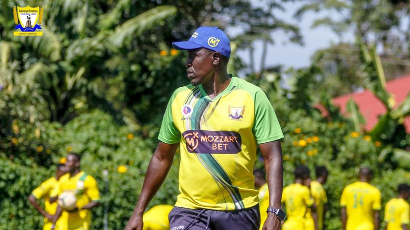 Kakamega Homeboyz hosts KCB in a catch game at Bukhungu