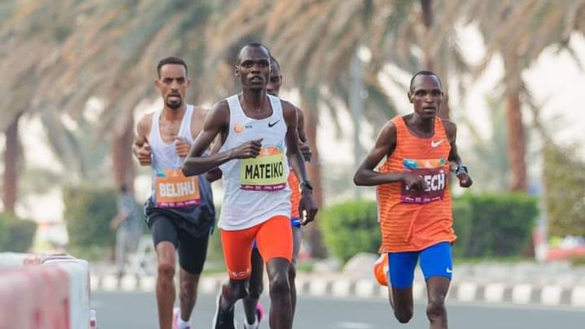 Mateiko looking to cause an upset at Chicago Marathon