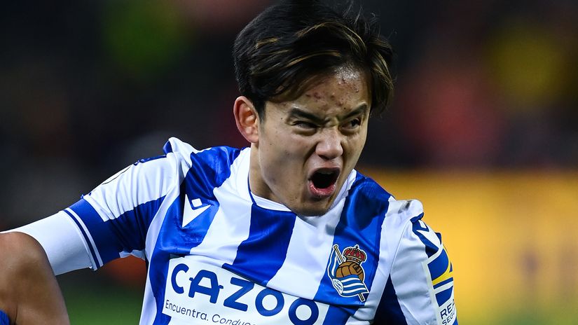 Takefusa Kubo (©Getty Images)