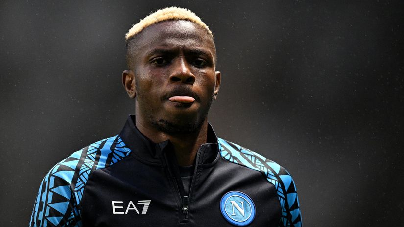 Osimhen has had enough of Napoli!