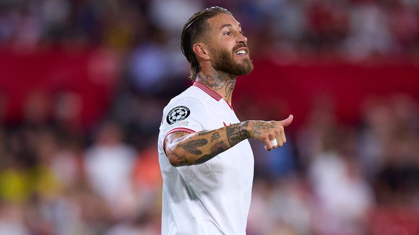 Sergio Ramos (©Fran Santiago/Getty Images)