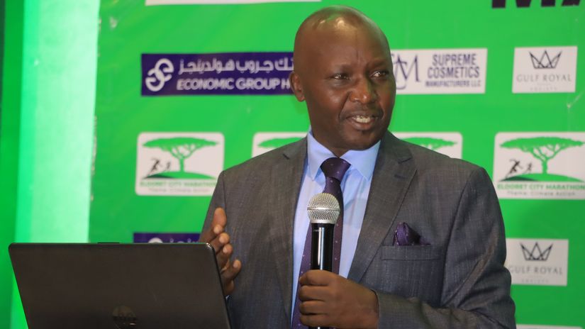 Moses Tanui ©Courtesy